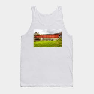 West Montrose Covered Bridge 4 Tank Top